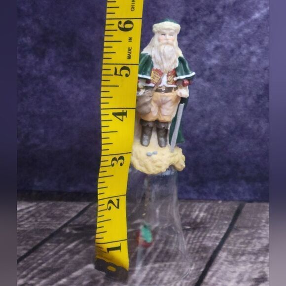 Victorian Santa Bell  - Picture 5 of 9